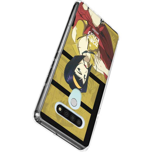 Cowboy Bebop Faye LG Stylo 6 Clear Case