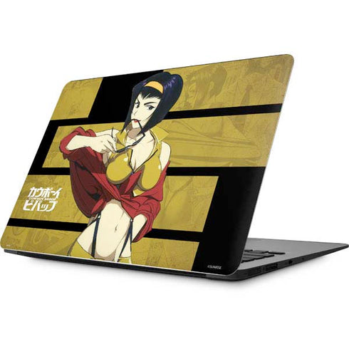 Cowboy Bebop Faye Apple MacBook Skin