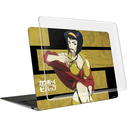 Cowboy Bebop Faye MacBook Air 13in (2020) Case plus Skin