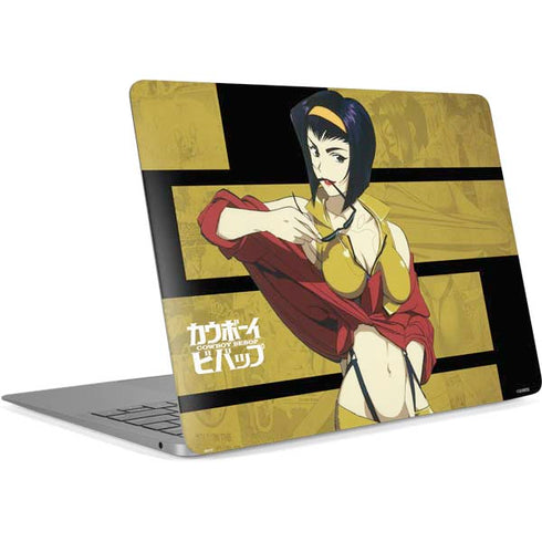 Cowboy Bebop Faye Apple MacBook Air Skin