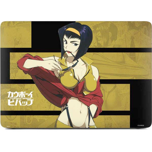 Cowboy Bebop Faye Apple MacBook Air Skin