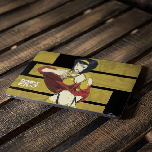 Cowboy Bebop Faye Apple MacBook Air Skin