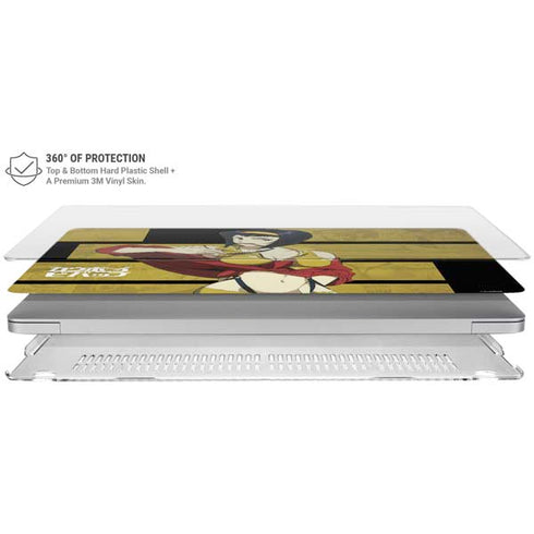 Cowboy Bebop Faye MacBook Air 15in (2023-2025) Case plus Skin