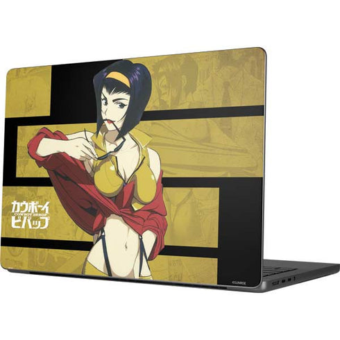 Cowboy Bebop Faye Apple MacBook Pro 14-inch Skin