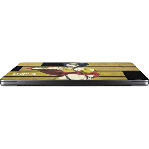 Cowboy Bebop Faye Apple MacBook Pro 14-inch Skin