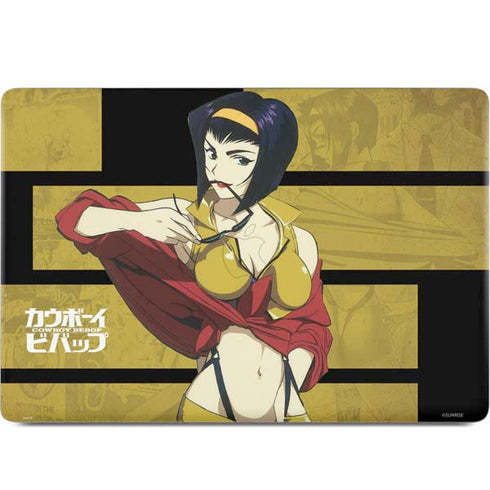 Cowboy Bebop Faye Apple MacBook Pro 15-inch Skin