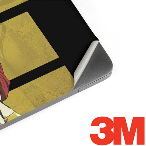 Cowboy Bebop Faye Apple MacBook Pro 15-inch Skin
