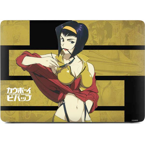 Cowboy Bebop Faye Apple MacBook Pro 16-inch Skin