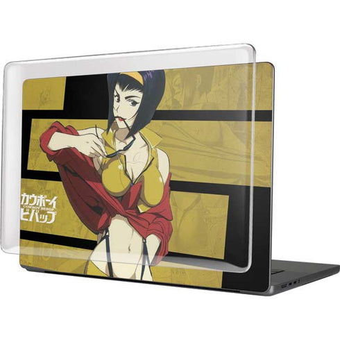 Cowboy Bebop Faye MacBook Pro 16in (2021-25) Case plus Skin