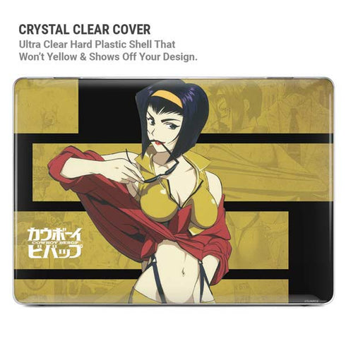 Cowboy Bebop Faye MacBook Cases