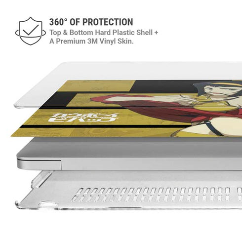 Cowboy Bebop Faye MacBook Cases