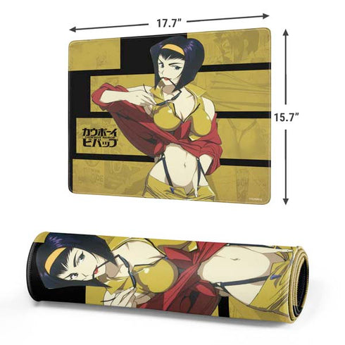 Cowboy Bebop Faye Gaming Mouse Pad