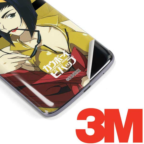 Cowboy Bebop Faye Moto E5 Plus Skin