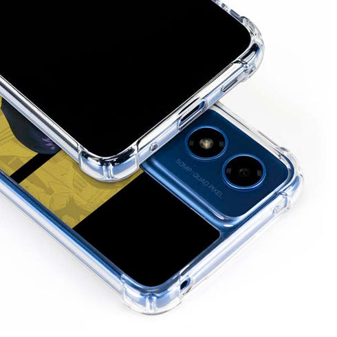 Cowboy Bebop Faye Moto G 5G (2024) Clear Case