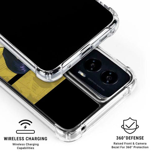 Cowboy Bebop Faye Moto G Power 5G (2024) Clear Case