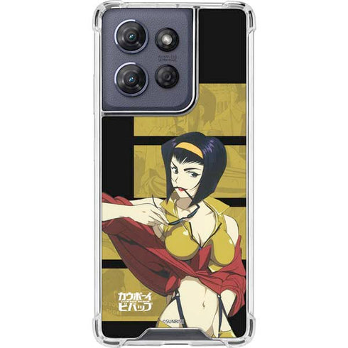 Cowboy Bebop Faye Moto G Stylus 5G (2025) Clear Case