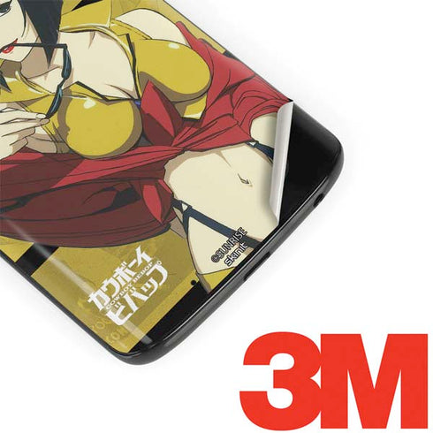 Cowboy Bebop Faye Moto G6 Skin