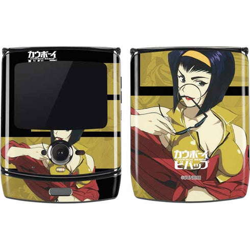Cowboy Bebop Faye Motorola RAZR Skin
