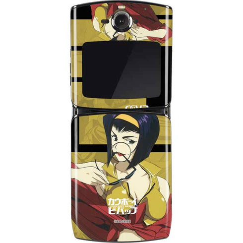 Cowboy Bebop Faye Motorola RAZR Skin