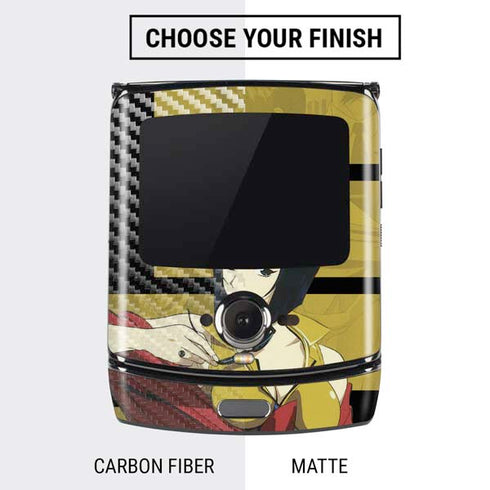 Cowboy Bebop Faye Motorola RAZR Skin
