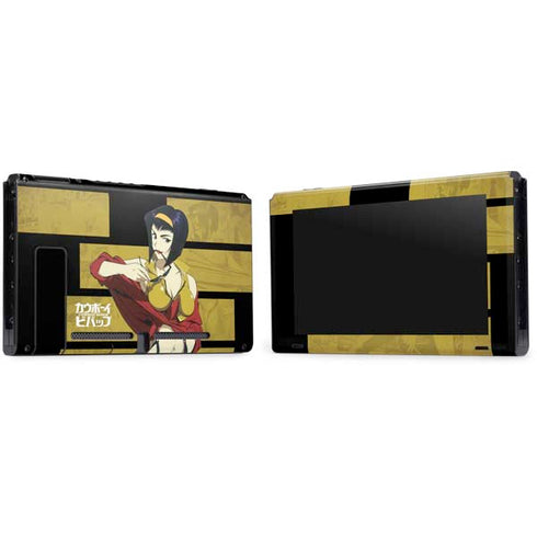 Cowboy Bebop Faye Nintendo Switch Bundle Skin