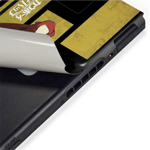 Cowboy Bebop Faye Nintendo Switch Bundle Skin
