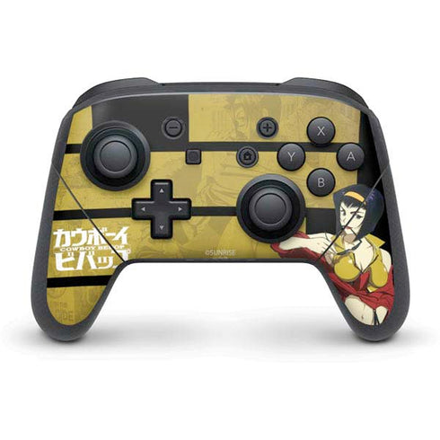 Cowboy Bebop Faye Nintendo Skins