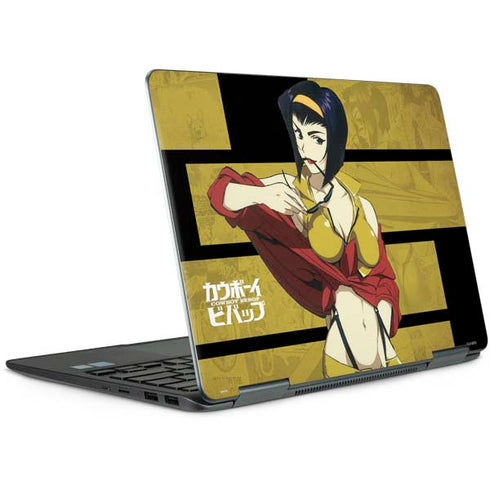 Cowboy Bebop Faye Notebook 9 Pro 13in (2017) Skin