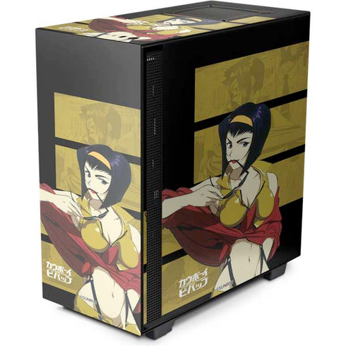 Cowboy Bebop Faye NZXT H510 Compact ATX Mid-Tower Case Skin