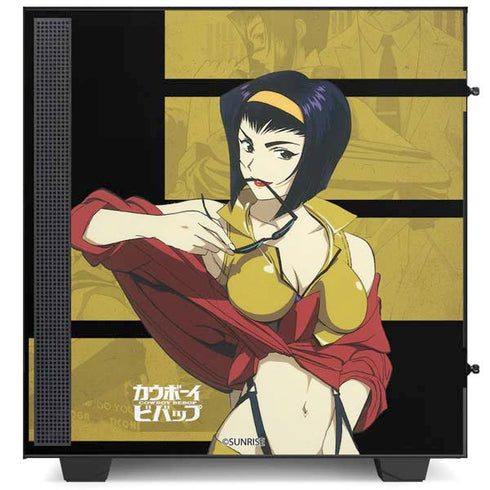 Cowboy Bebop Faye NZXT H510 Compact ATX Mid-Tower Case Skin