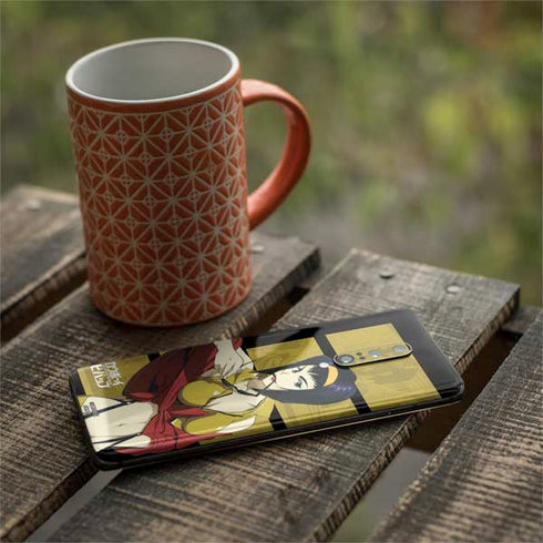 Cowboy Bebop Faye OnePlus 7 Pro Skin