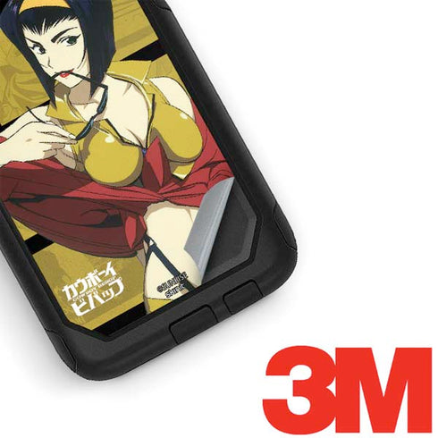 Cowboy Bebop Faye Otterbox Commuter Galaxy Skin
