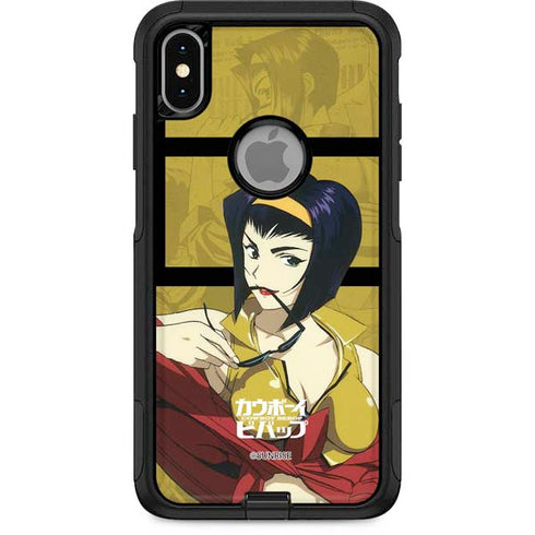 Cowboy Bebop Faye Otterbox Commuter iPhone Skin