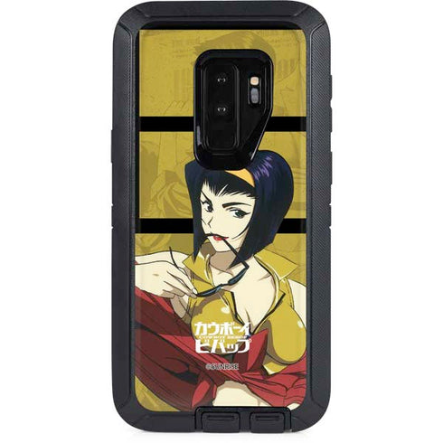 Cowboy Bebop Faye Otterbox Defender Galaxy Skin