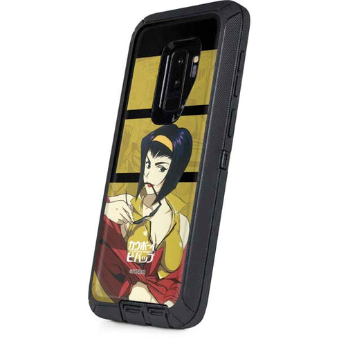 Cowboy Bebop Faye Otterbox Defender Galaxy Skin