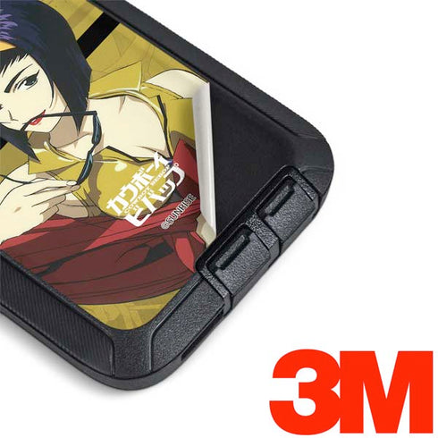 Cowboy Bebop Faye Otterbox Defender Galaxy Skin