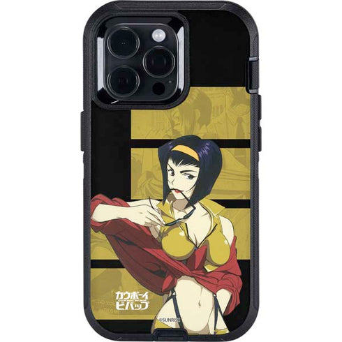 Cowboy Bebop Faye Otterbox Defender iPhone Skin