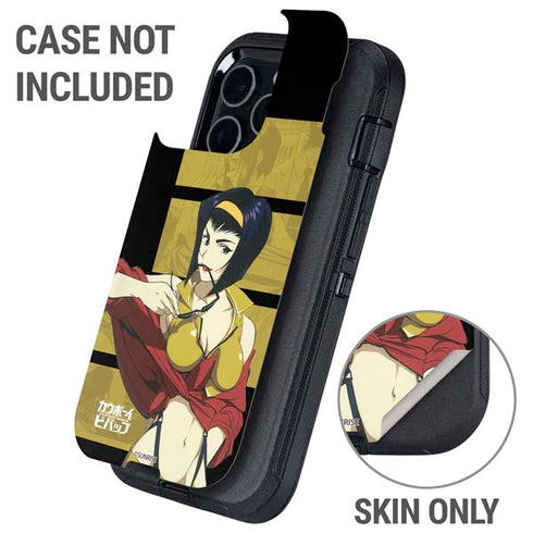 Cowboy Bebop Faye Otterbox Defender iPhone Skin