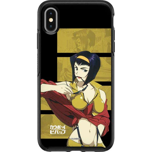Cowboy Bebop Faye Otterbox Symmetry iPhone Skin