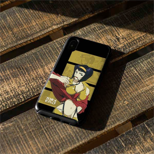 Cowboy Bebop Faye Otterbox Symmetry iPhone Skin