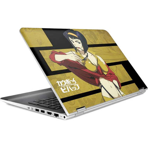 Cowboy Bebop Faye HP Pavilion Skin