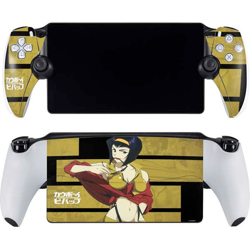 Cowboy Bebop Faye PlayStation PS5 Skins
