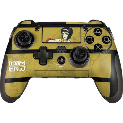 Cowboy Bebop Faye PlayStation Scuf Vantage 2 Controller Skin