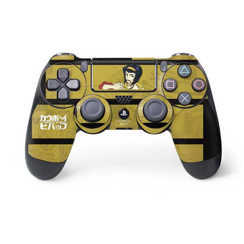 Cowboy Bebop Faye PS4 Controller Skin