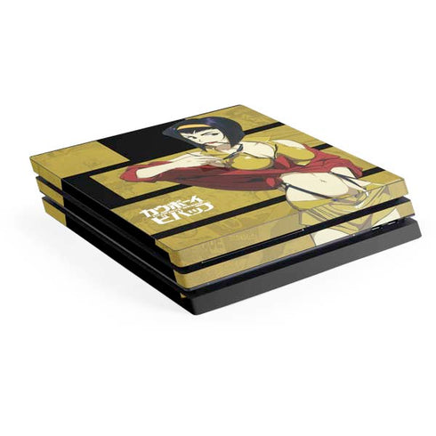 Cowboy Bebop Faye PlayStation PS4 Skins