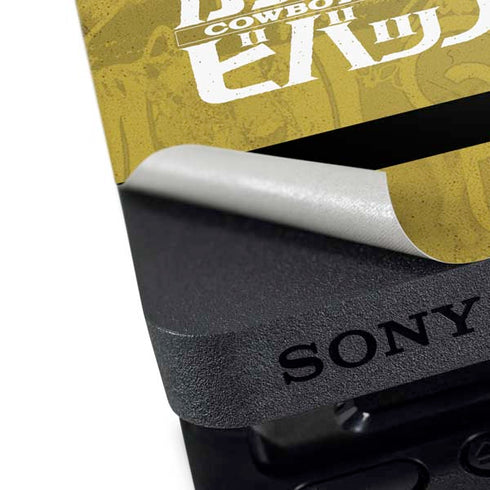 Cowboy Bebop Faye PS4 Pro Console Skin