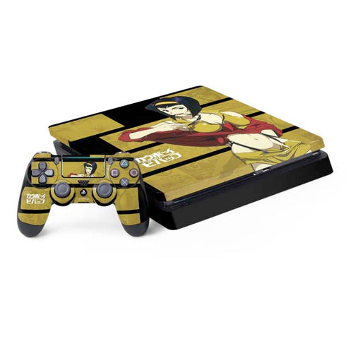 Cowboy Bebop Faye PS4 Slim Bundle Skin