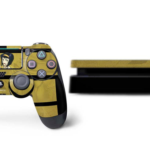 Cowboy Bebop Faye PS4 Slim Bundle Skin