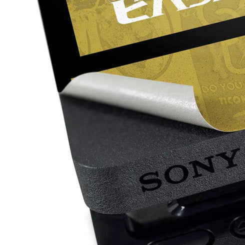 Cowboy Bebop Faye PS4 Slim Skin