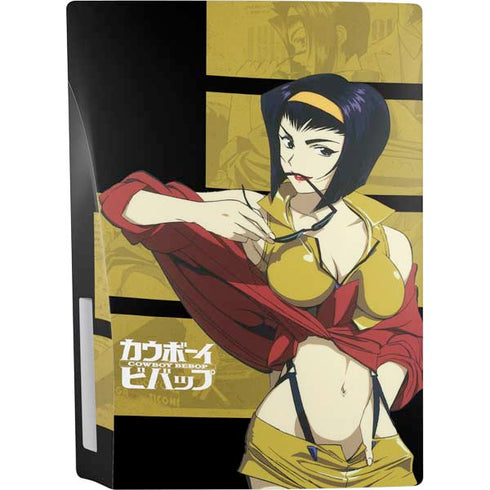 Cowboy Bebop Faye PS5 Bundle Skin